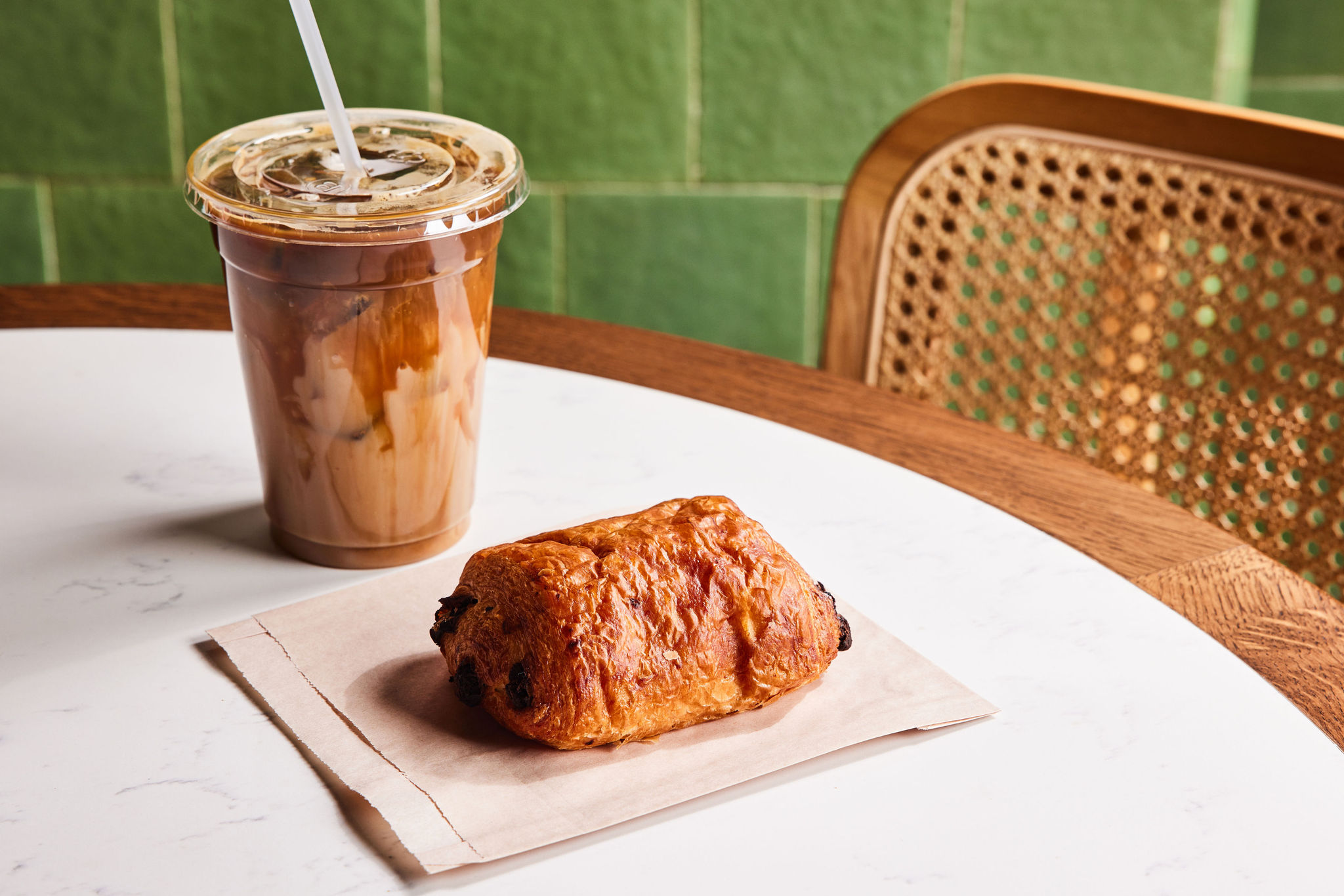 Breakfast pastries and to-go coffee from Counterpart at Asher Adams Hotel, Salt Lake City