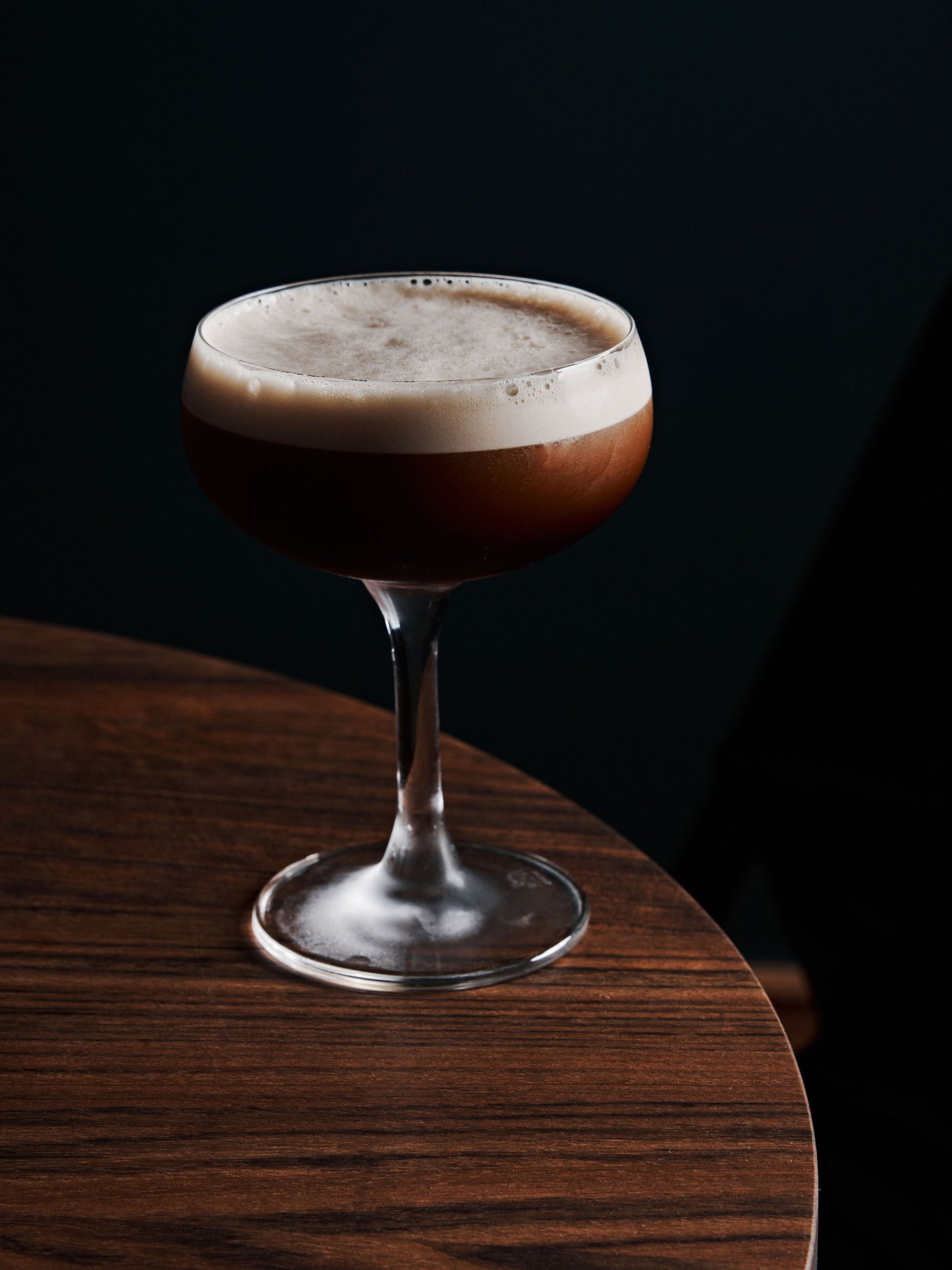 An espresso martini at No. 119 at Asher Adams Hotel, Salt Lake City