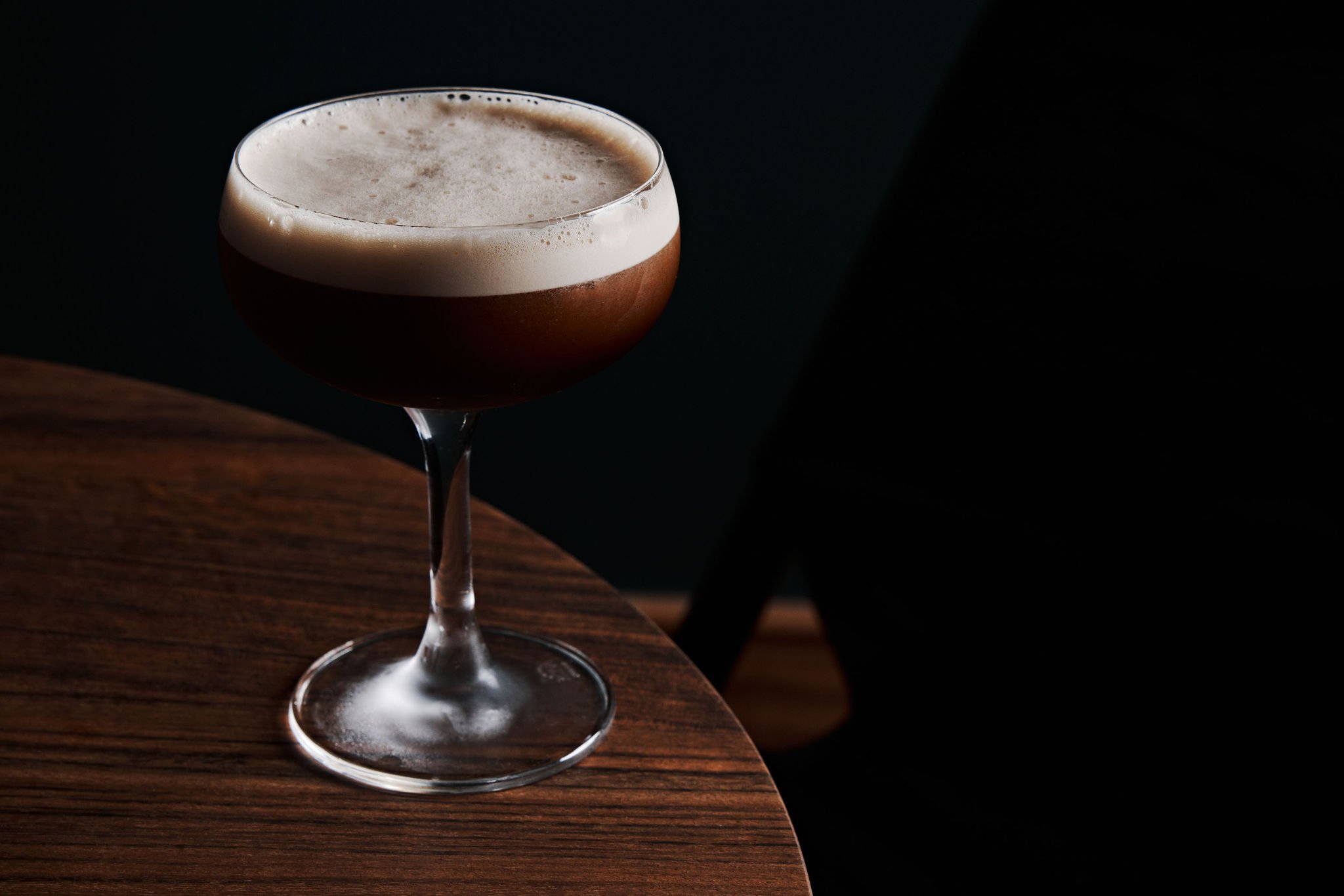 An espresso martini at No. 119 at Asher Adams Hotel, Salt Lake City