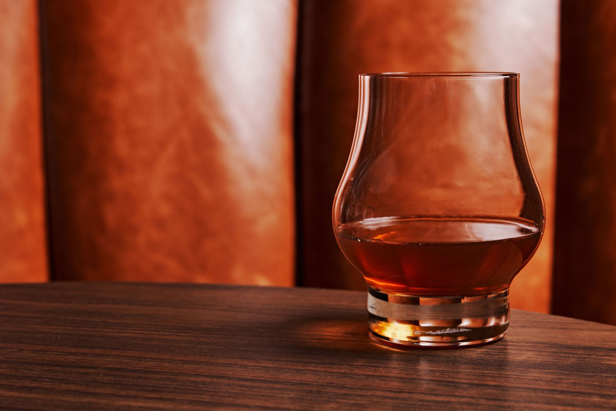 A dram of whiskey at No. 119 at Asher Adams Hotel, Salt Lake City