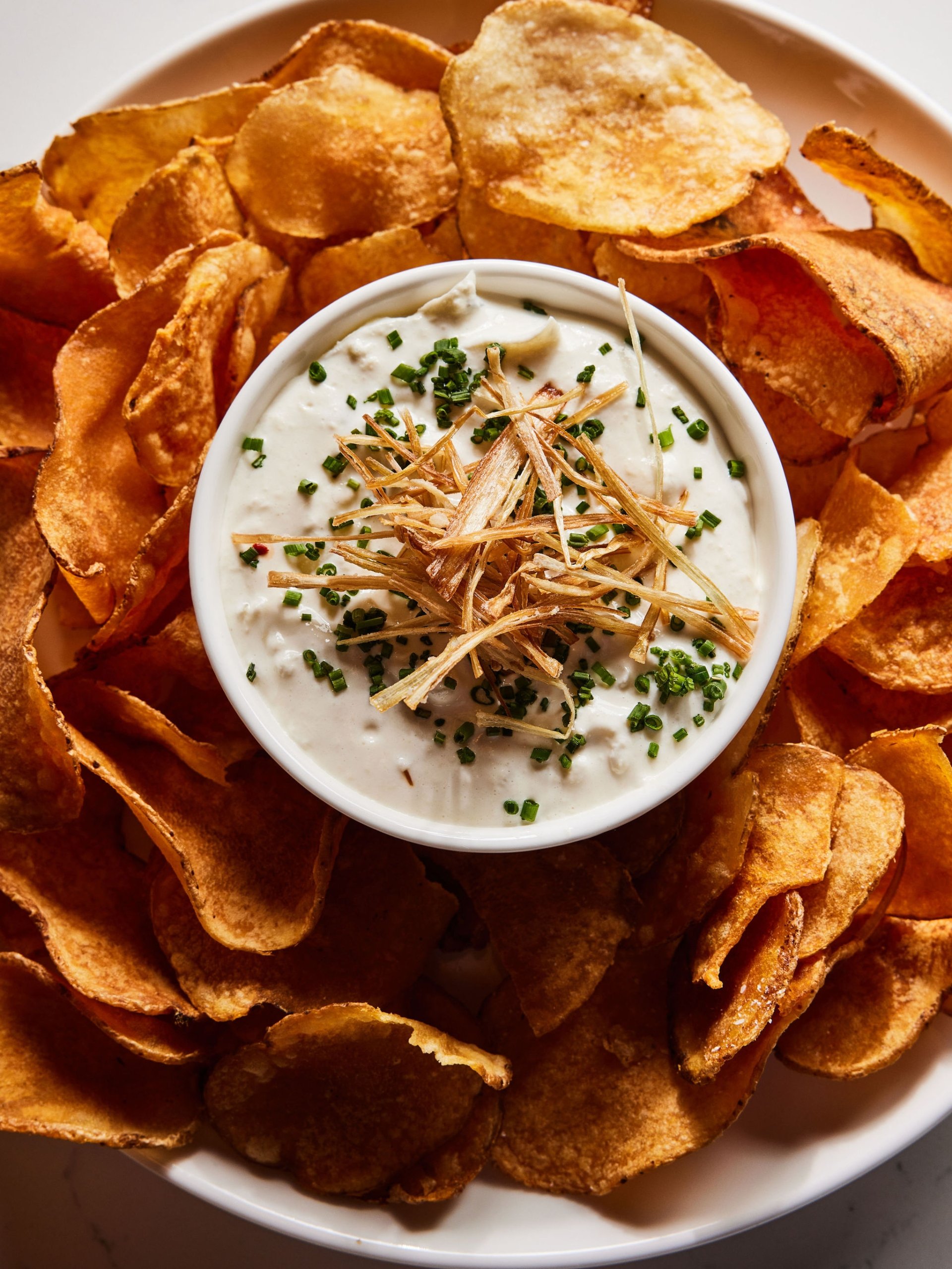 Chips and dip at The Bar at Asher Adams, Salt Lake City