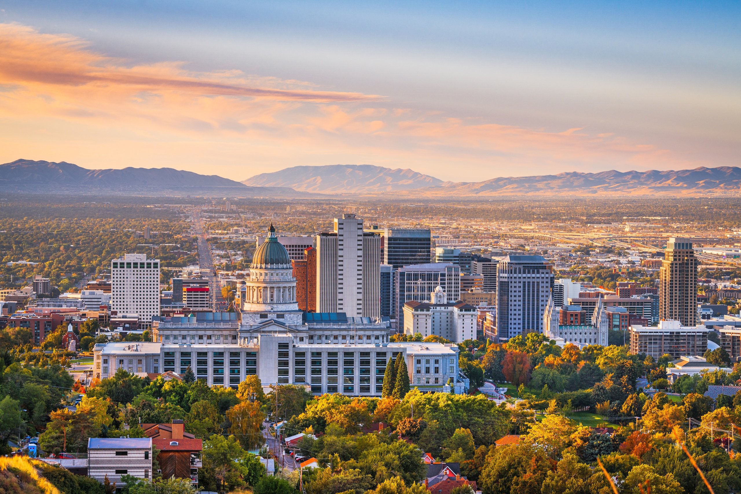 Downtown Salt Lake City, Utah